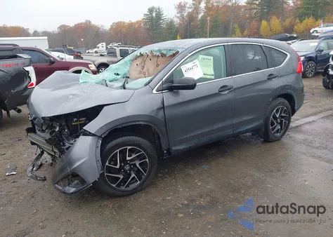 2016 Honda Cr-V Se из США, поврежденный, VIN 2HKRM4H49GH671996